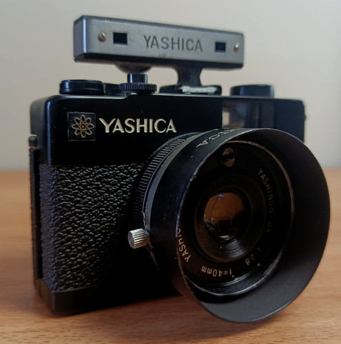 Yashica electro film - electro, 35