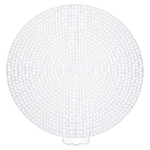 5pcs plastic mesh canvas - 6",