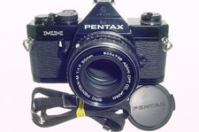 Pentax MX 35mm Film SLR Manual
