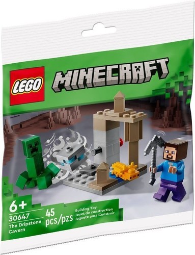 Lego minecraft the dripstone - lego,