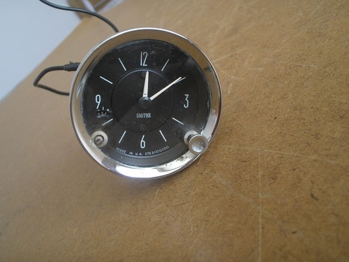 Vintage smiths car clock 2 - vintage,