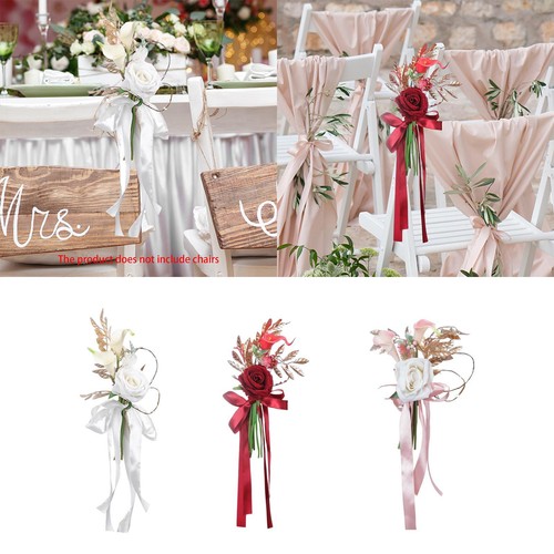 Decorations rose chair back - decorations,rose,