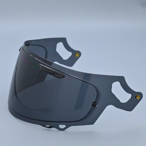 Black helmet visor shield - visor, for