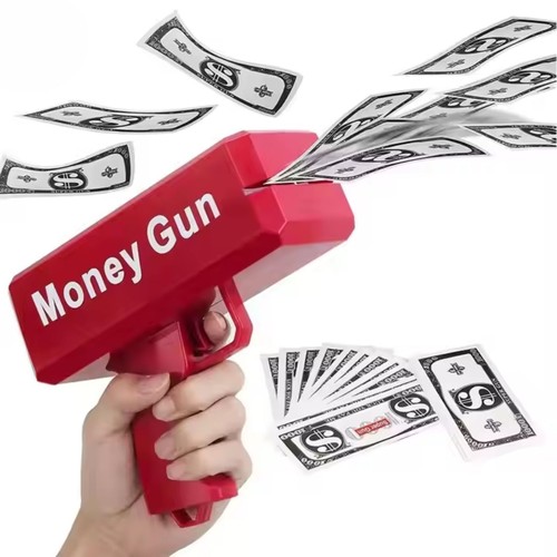 4as money gun shooter - money, metal