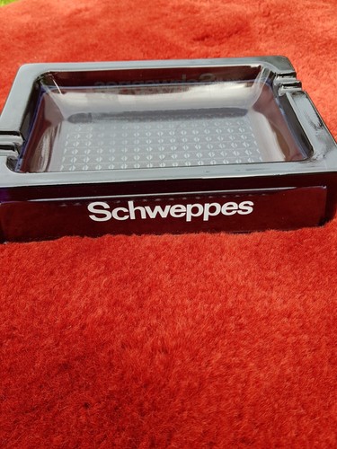 Vintage schweppes glass - schweppes,