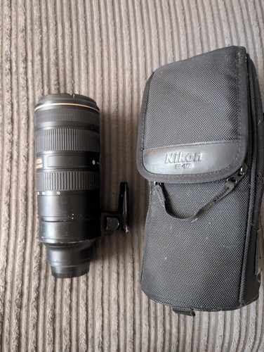 Nikon nikkor 70 - af-s,
