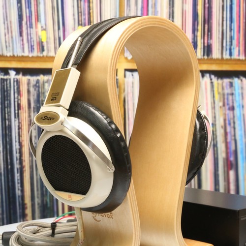 Stax headphones gold and - headphones,