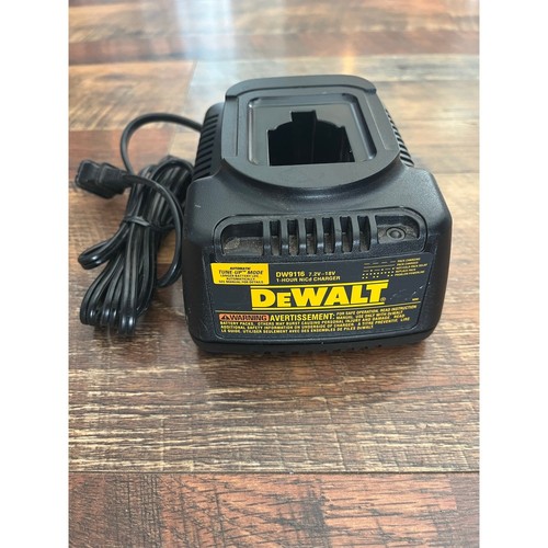 Dewalt 18v hour charger - dewalt,