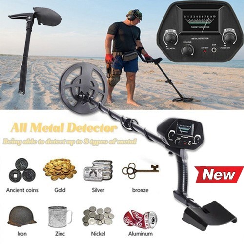 Deep ground metal detector for - metal,