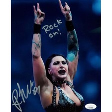 JSA Autographed Rhea Ripley