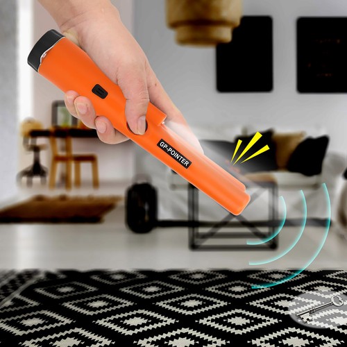 Handheld metal detector - metal,