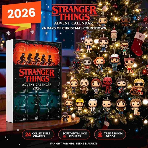 Stranger things 2026 advent - stranger,