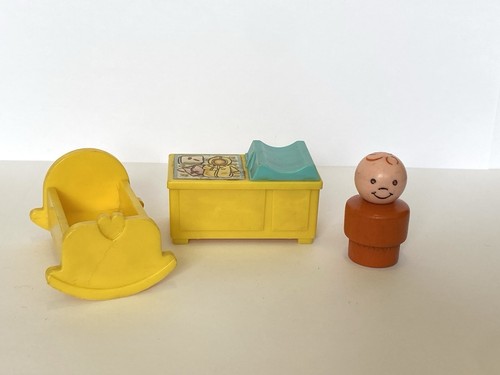 Vintage fisher price little - fisher,