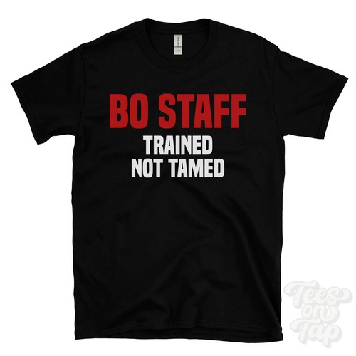 Staff trained not - bo,