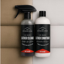 Leather Care Kit – Cleaner &