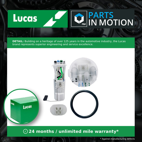 Fuel pump fits land rover - pump,
