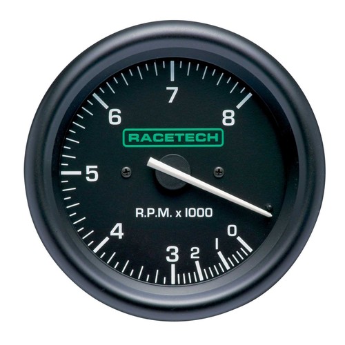 Racetech 80mm tachometer - 80mm,