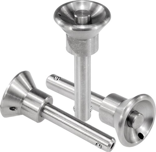 Norelem ball lock pins - x,