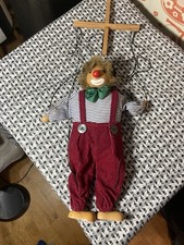 Vintage Wooden Marionette