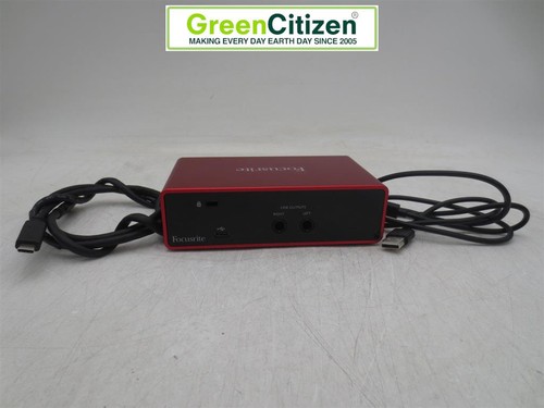 Focusrite scarlett solo 3rd - focusrite,