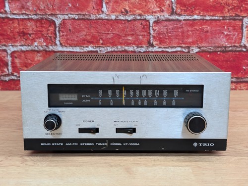 Trio kenwood 1000a vintage - trio,