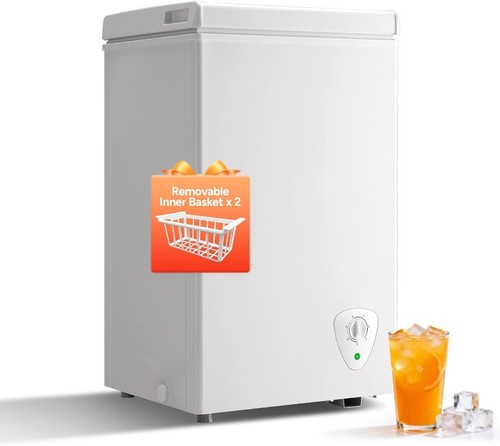 Cubic feet deep chest - deep,