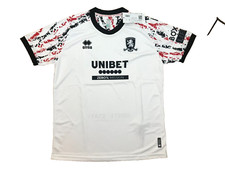 XXXL Middlesbrough FC Football Shirt 2023-24 Boxt Arm Sponsor  Soccer Jersey