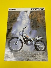 Genuine Original Sales Brochure Yamaha TY250Z  TYZ250 Trials