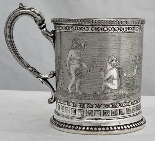Late victorian silver plated - silver,