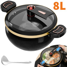 8L Micro Pressure Cooker Non