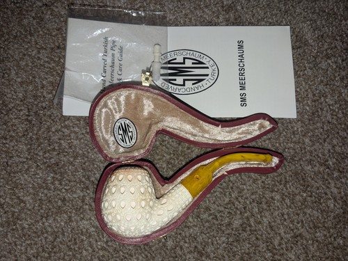 Sms turkish block meerschaum - turkish,
