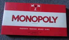 Monopoly Original Classic 1970s Edition Waddingtons Vintage Board Game COMPLETE+
