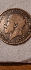 Georgivs V , 1916 & 1920, One Penny. 