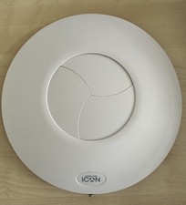 Airflow Icon 30/30s White Face Cover Extractor Fan Accessory