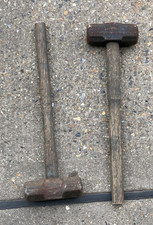 Ex MOD Army Wooden Shaft 2ft - 10lb Sledge Hammer