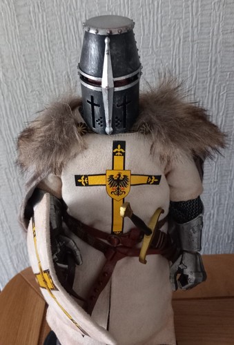 Teutonic knight helmet - teutonic,