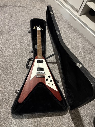 Gibson flying reissue - gibson, v