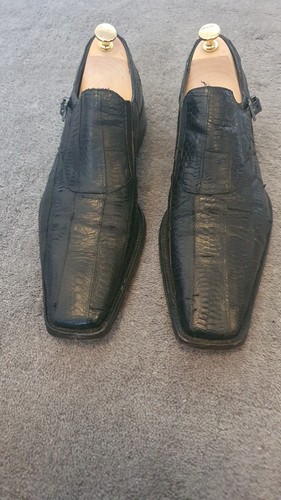 Snake skin shoes cesare - shoes,