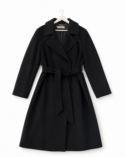 Hobbs black belted - hobbs, coat