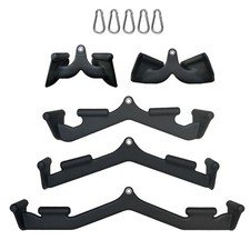 5PC Lat Pull Down Bar T bar