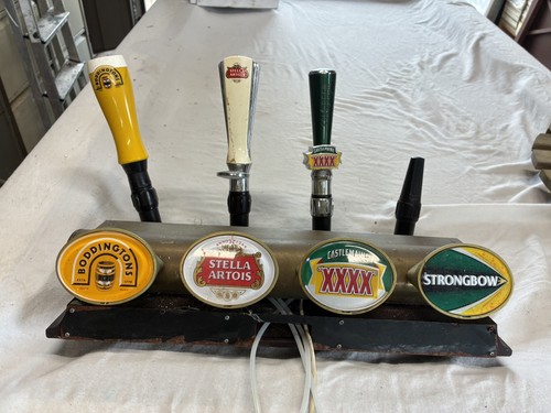 Vintage way beer pump - 4,