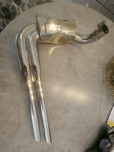 Vespa exhaust racing replica - exhaust,