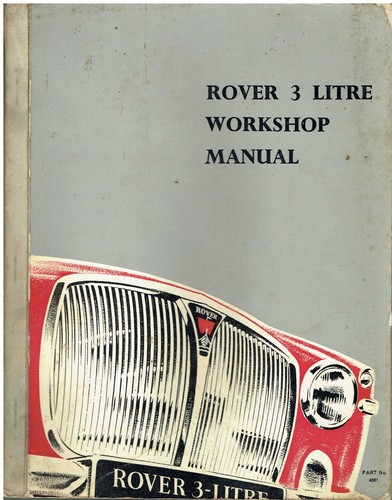 Rover saloon coupe - p5, mk1a