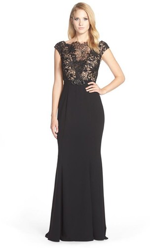 Terani couture lace bodice - couture,