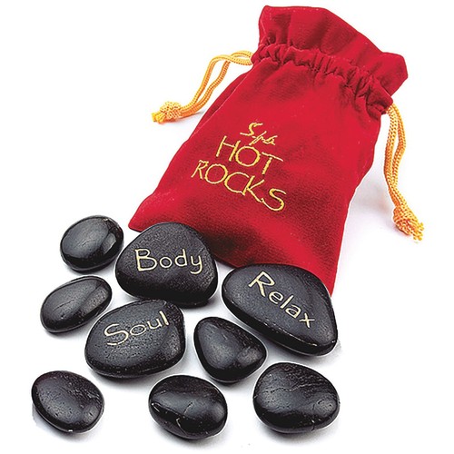 Spa hot rocks set - hot,