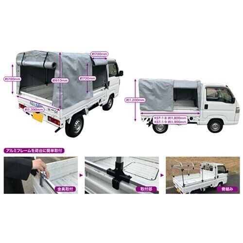 Tonneau cover tent - tonneau,