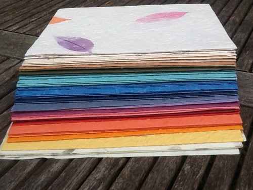 100 handmade mulberry - or,
