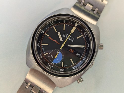 Seiko flying saucer nov 1971 - saucer',