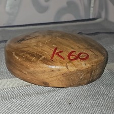 Wooden hat block millinery 