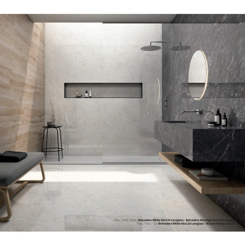 Bexley white rectangle - white,
